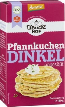 Bauckhof Dinkel Pfannkuchen demeter 180g