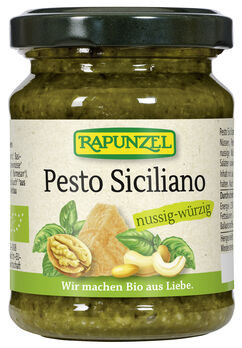 Rapunzel Pesto Siciliano 120g