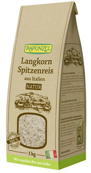 Rapunzel Langkorn Spitzenreis natur 1kg