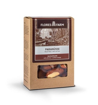 Flores Farm Paranüsse 100g