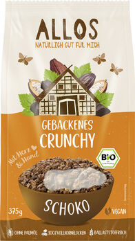 Allos Gebackenes Crunchy Schoko 375g