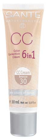 SANTE CC Color Correction Cream No. 30 bronze 30ml