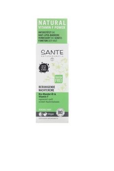 SANTE Beruhigende Nachtcreme Bio-Mandel-Öl & Vitamin F 50ml