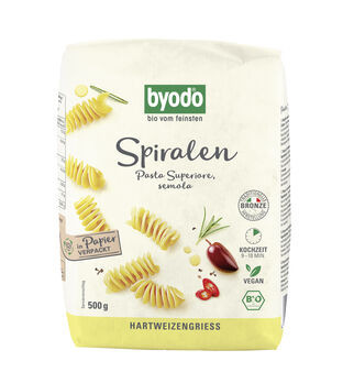 Byodo Spiralen, semola 500g