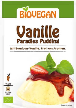 Biovegan Pudding Vanille 31g