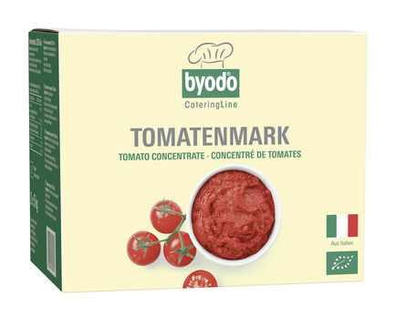 Byodo Tomatenmark 28-30 Brix 2x5kg Bag-in-Box 10kg