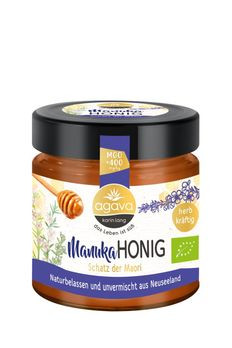 agava Manukahonig - Schatz der Maori 250g