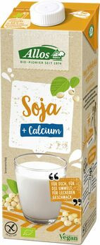 Allos Soja Drink + Calcium 1l