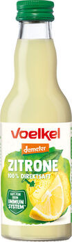 Voelkel Zitronensaft 0,2l + 0,15 EUR Pfand