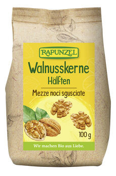 Rapunzel Walnusskerne halbe 100g