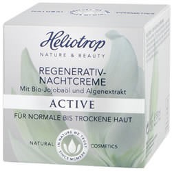 Heliotrop ACTIVE Regenerativ-Nachtcreme 50ml