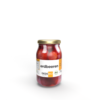 DEDEBIO Erdbeeren 330g