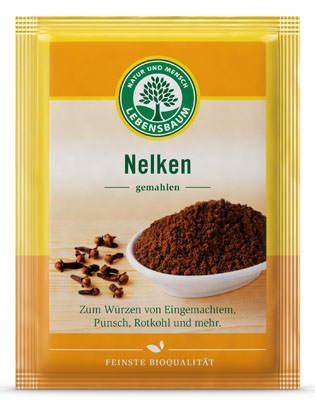 Lebensbaum Nelken gemahlen 10g