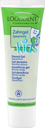 LOGONA Kids-Zahngel Spearmint Zahnpasta Logodent 50ml/A