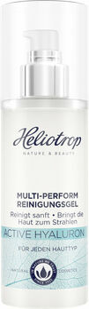 | | | ACTIVE | Gesicht -Milch Naturkosmetik HYALURON 150ml Heliotrop Naturkost-Versand Multi-Perform Reinigungsgel Gesichtswasser und