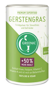 GREENIC Gerstengras Pulver 150g/A