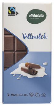 Naturata Chocolat Vollmilch Schokolade 100g
