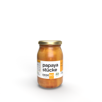 DEDEBIO Papayastücke 350g/A