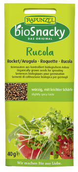 Rapunzel Rucola bioSnacky Keimsaat 40g