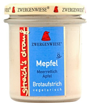 Zwergenwiese streichs drauf Mepfel 160g