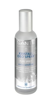 SANTE Kristall Deo Spray Pure Spirit extra sensitive 100ml