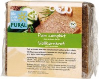 Pural Vollkornbrot mit Leinsamen Schnittbrot 375g Pural Vollkornbrot mit Leinsamen Schnittbrot 375g