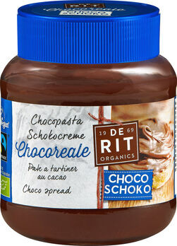 De Rit Chocoreale Schokocreme 350g