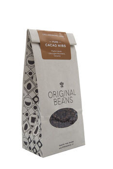 Original Beans Kakao Nibs Cru Udzungwa 100g/A