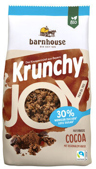 Barnhouse Krunchy Joy Cocoa 375g/A