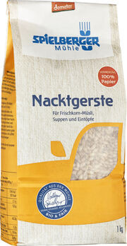 Spielberger Nacktgerste demeter 1kg