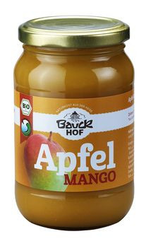 Bauckhof Apfel-Mango-Mark ungesüßt 360g