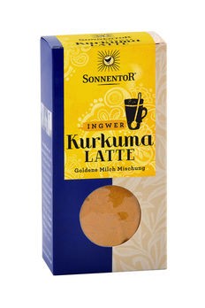 Sonnentor Kurkuma Latte Ingwer Gewürztee 60g