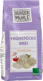 Burgermühle Frühstücksbrei Natürlich basisch 500g