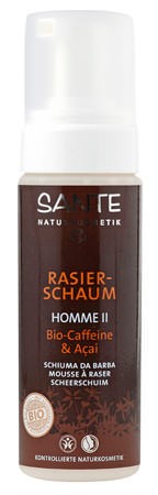 SANTE Homme 2 Rasierschaum Bio-Caffeine & Açai 150ml