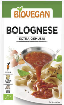 Biovegan Sauce Bolognese 33g