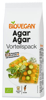 Biovegan Agar-Agar Vorteilspack 100g/A