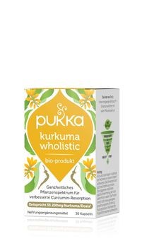 PUKKA Kurkuma Wholistic Kapseln 30 Stück