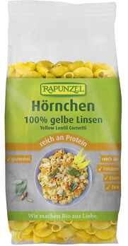 Rapunzel Gelbe Linsen Hörnchen 300g