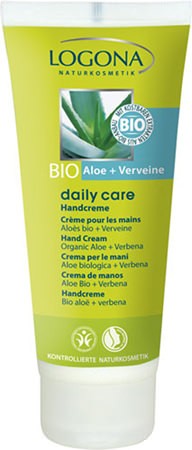 LOGONA DAILY CARE Handcreme mit Bio-Aloe & Verveine 100ml