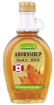 Rapunzel Ahornsirup A-Grad, hell/ mild 250ml