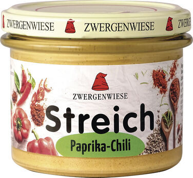 Zwergenwiese Streich Paprika-Chili 180g
