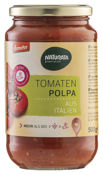 Naturata Tomaten Polpa demeter 500g
