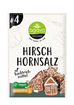 agava Hirschhornsalz 20g