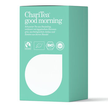 ChariTea good morning Doppelkammerbeutel 20 x 2g