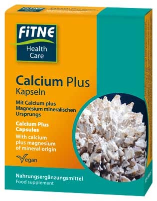FITNE Calcium Plus Kapseln 30 Stück