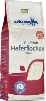 Spielberger Haferflocken Großblatt 1kg