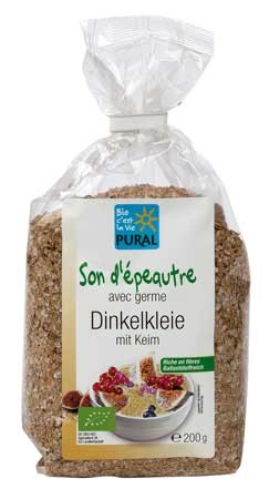 Pural Dinkelkleie 200g