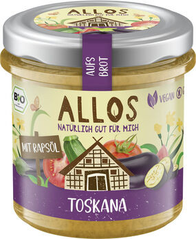 Allos Aufs Brot Toskana 140g