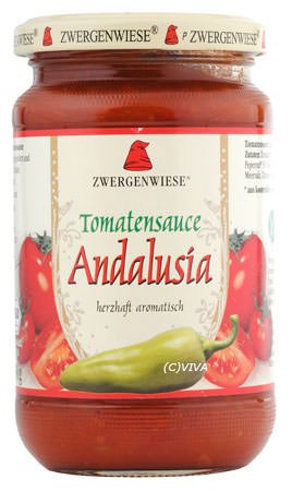 Zwergenwiese Tomatensauce Andalusia 350g/A