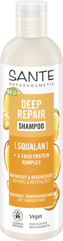 SANTE Naturkosmetik Deep Repair Conditioner – 150 Ml, Mit Squalan & 3-Fach Protein, Für Trockenes Haar, Vegan